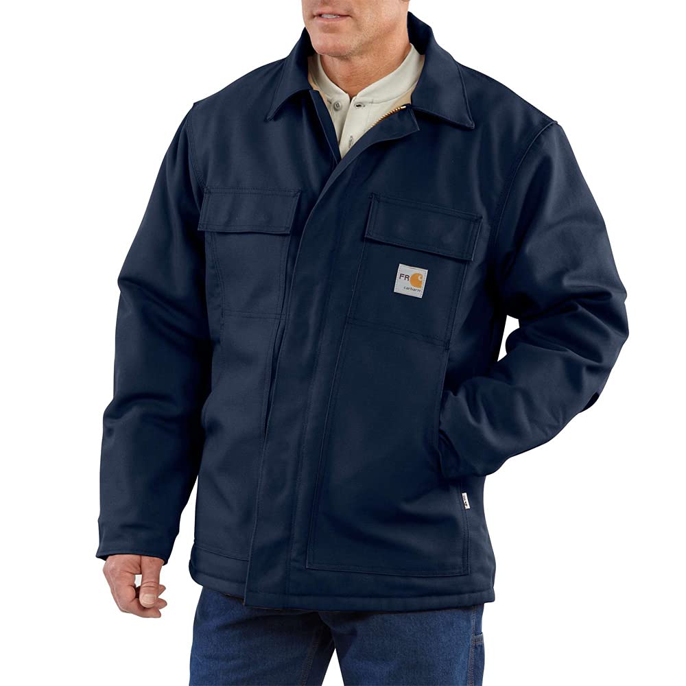 carhartt Men's Big & Tall Flame Resistant Duck Traditional Coat-picture-7