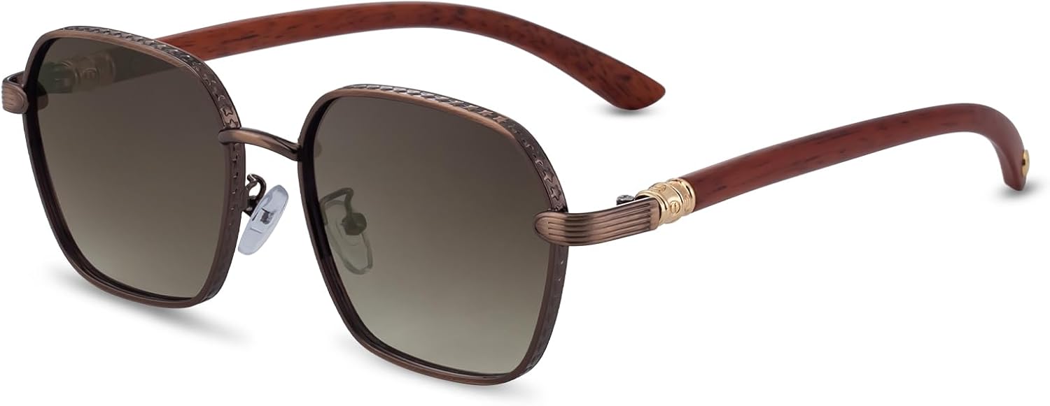 Men's Sunglasses Modern UV 400 Protection Lens Shades Gafas de Sol Hombre (2A670)