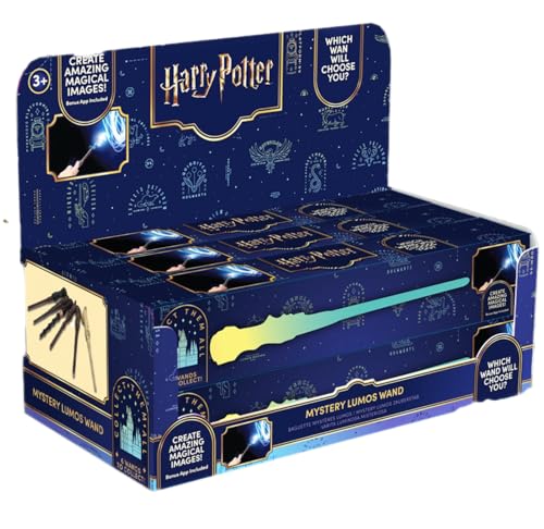 Baguette lumos mystère pour illuminer vos soirées déguisées Harry Potter
