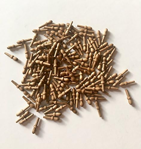 Model Expo Belaying Pin Walnut 15/32" (12MM) MS0394BW 150/Pack from for Model Ship Building image 3