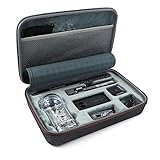Esimen Upgrade High Capacity Hard Travel Case for Insta360 ONE X 360 Action Camera Accessories Carry Bag Protective Storage Box (Black)