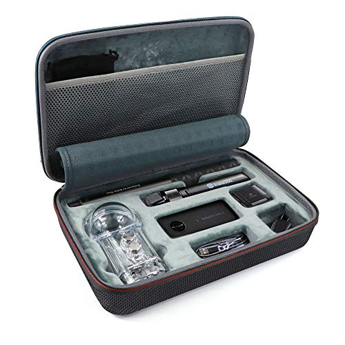 Esimen Upgrade High Capacity Hard Travel Case for Insta360 ONE X 360 Action Camera Accessories Carry Bag Protective Storage Box (Black)