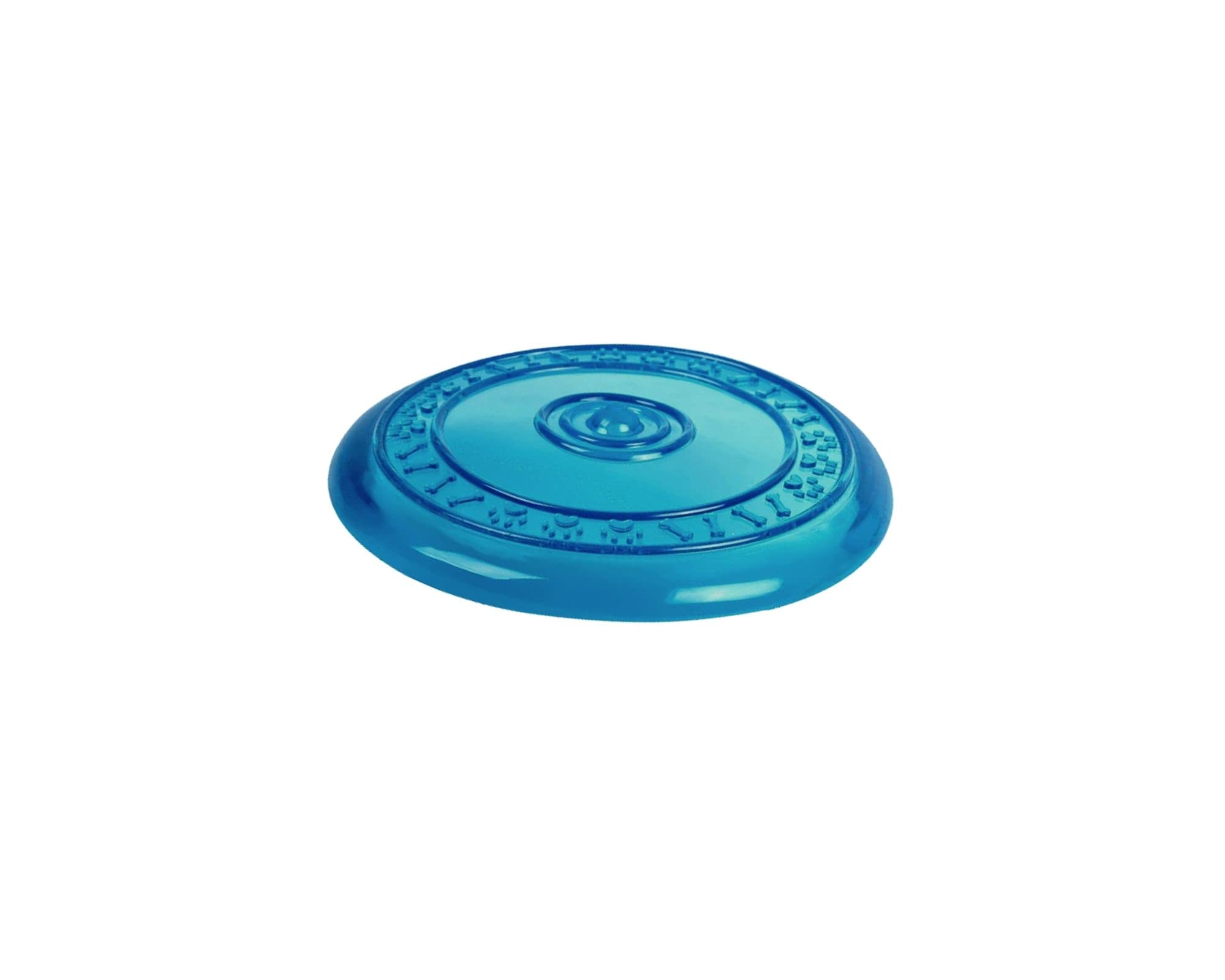 PawCloud Rubber Flyer Dog Toy, Dog Frisbee Fetch Toy, 6 inch - Small, Color May Vary (B07H6CN4HH) Amazon Price History, Amazon Price Tracker