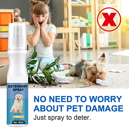 Inscape Data Dog Deterrent Spray - All Natural Bitter Dog Repellent Spray - Anti Scratching For Dogs & Puppies #TOP1