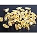 Wixine 30Pcs Gold Ingot Fengshui Lucky Yuanbao Ornament Decor for Fortune Wealth
