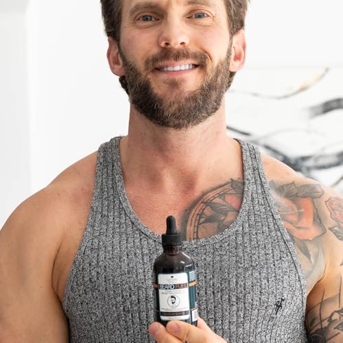 Nature Spell Beard Growth Oil - Thicker, Fuller Facial Hair 110ml - Image 4