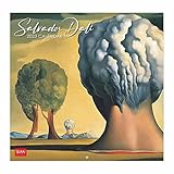 Descripción: aprende el arte y métala de pareja. ¡De tu 2023, naturalmente! Tú y el más surreal entre los artistas españoles harás pareja fija gracias al calendario de pared Salvador Dalì de Legami. Y cada uno de los próximos 12 meses será una verdadera obra de arte.