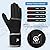 SAVIOR HEAT Heated Glove Liners-Upgraded Rechargeable Electric Battery Heating Gloves Men Women,Thin Hand Warmer for Skiing
