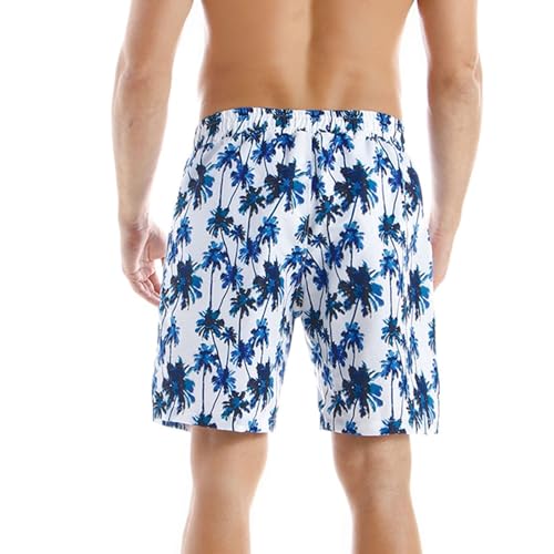 Men's Swim Shorts Swim Trunks Boyleg Classic Beach Pocket Elatic Waist Casual Drawstring4