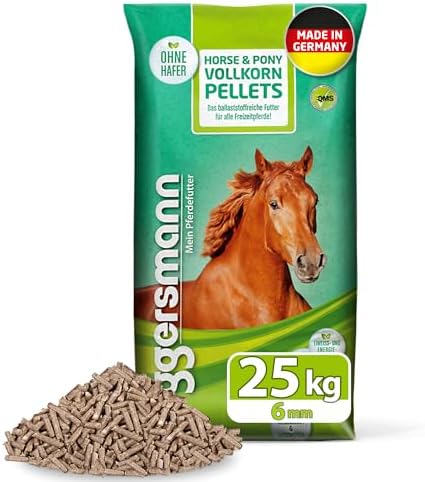 Eggersmann Mein Pferdefutter Horse Vital Plus 25 kg – mineraalvoer voor alle soorten paarden – vitaminerijk paardenvoer voor optimale verzorging rondom, ter aanvulling van het grondvoer
