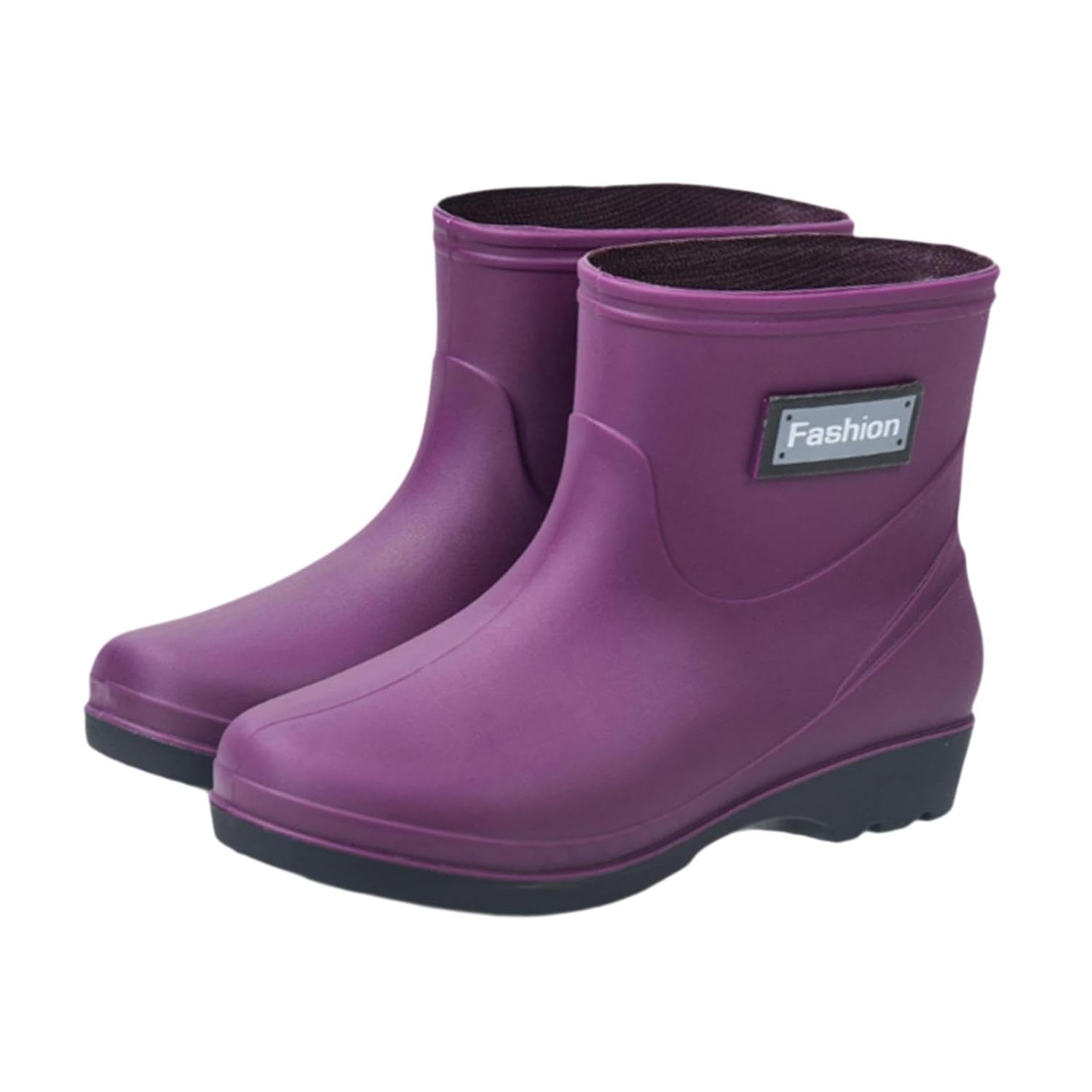 Rain Boots Waterproof Practical Anti Slip Rainboots for Outside Hiking Girls Size 41|Clothing Shoes & Accessories | Womens Shoes | Boots