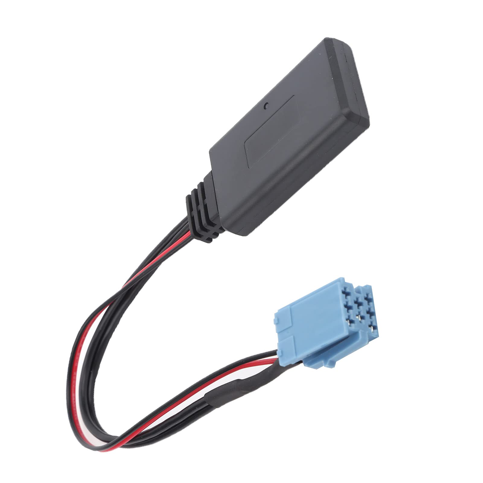 Adattatore Bluetooth AUX, 12V 8Pin in Cavo Audio Adatto per Fiat Bravo Lettore CD Lotus L3 Modulo per Auto Sostituzione Ricevitore Wireless