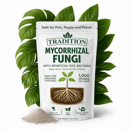 Tradition Mycorrhizal Fungi con Bacterias Beneficiosas 4 oz miniatura 1