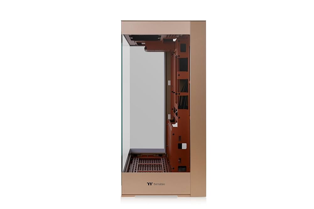 Amazon | Thermaltake CTE E550 TG Gravel Sand デュアル