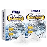 Pulizia Lavatrice, 200g Pulizia Lavatrice Polvere, per Lavatrici HE Carica dall'Alto e Frontale, AnticalcareLavatrice, PuliziaProfondaLavatrice Cattivi Odori, CuraLavatrice