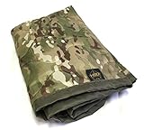 HighSpeedDaddy Baby Woobie Poncho Liner - Small Ripstop Military Blanket - Lightweight, Thermal, Insulated, Water Resistant - Swaddle, Throw, Packable Quilt - All Weather Camping - 36x30