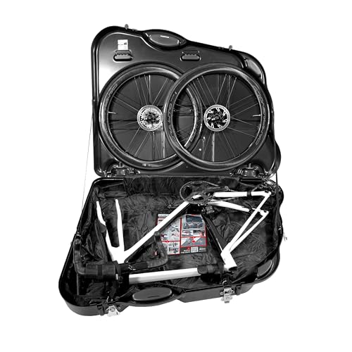 SCICON AEROTECH Evolution X TSA Hardshell Bike Travel Case - TSA Approved Bike Travel Bag
