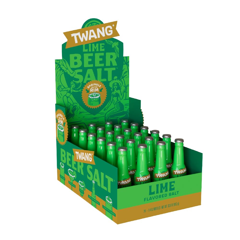 Twang Beer Salt, Lime, 1.4-Ounce Bottles (Pack of 24)-image-35