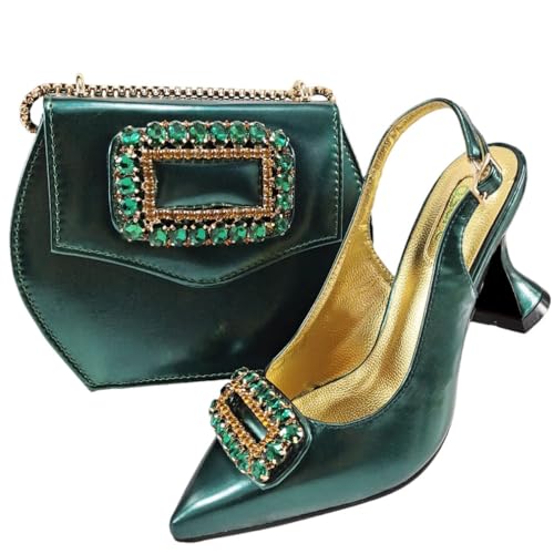 Chaussures et sacs keusyoi talons pointus sans douleur pour femmes élégantes