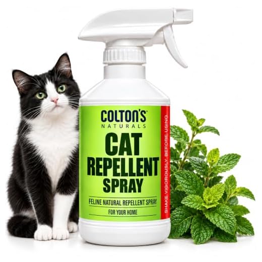 Cat Repellent Outdoor Spray Indoor 32 OZ 100% Organic & Natural Yard Furniture Repellant (32)