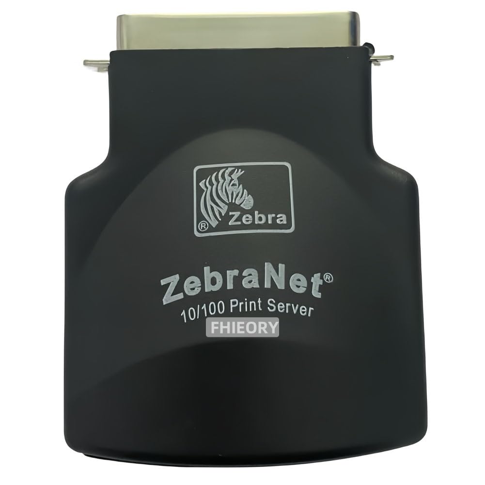 Serveur d'impression réseau Ethernet parallèle EXT RJ45 pour imprimante thermique Zebra ZM400 Z4M S4M 110XI3 110XI4 105SL+