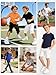 JORHIG 5 Pack Boys Shirts Cotton Short Sleeve T-Shirts for Boys Kids Toddler Tees Clothes Summer Tops Set A 12-14Y