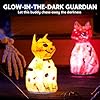 Klever Kits Katze Lampe Bastelset Kinder ab 6+ jahre,Basteln Mädchen ab 6 7 8 9 10 11 12 jahre,Kreatives Geschenke für Mädchen und Jungen, Katze Spielzeug Kinder,DIY Katze Lampe Malset #1