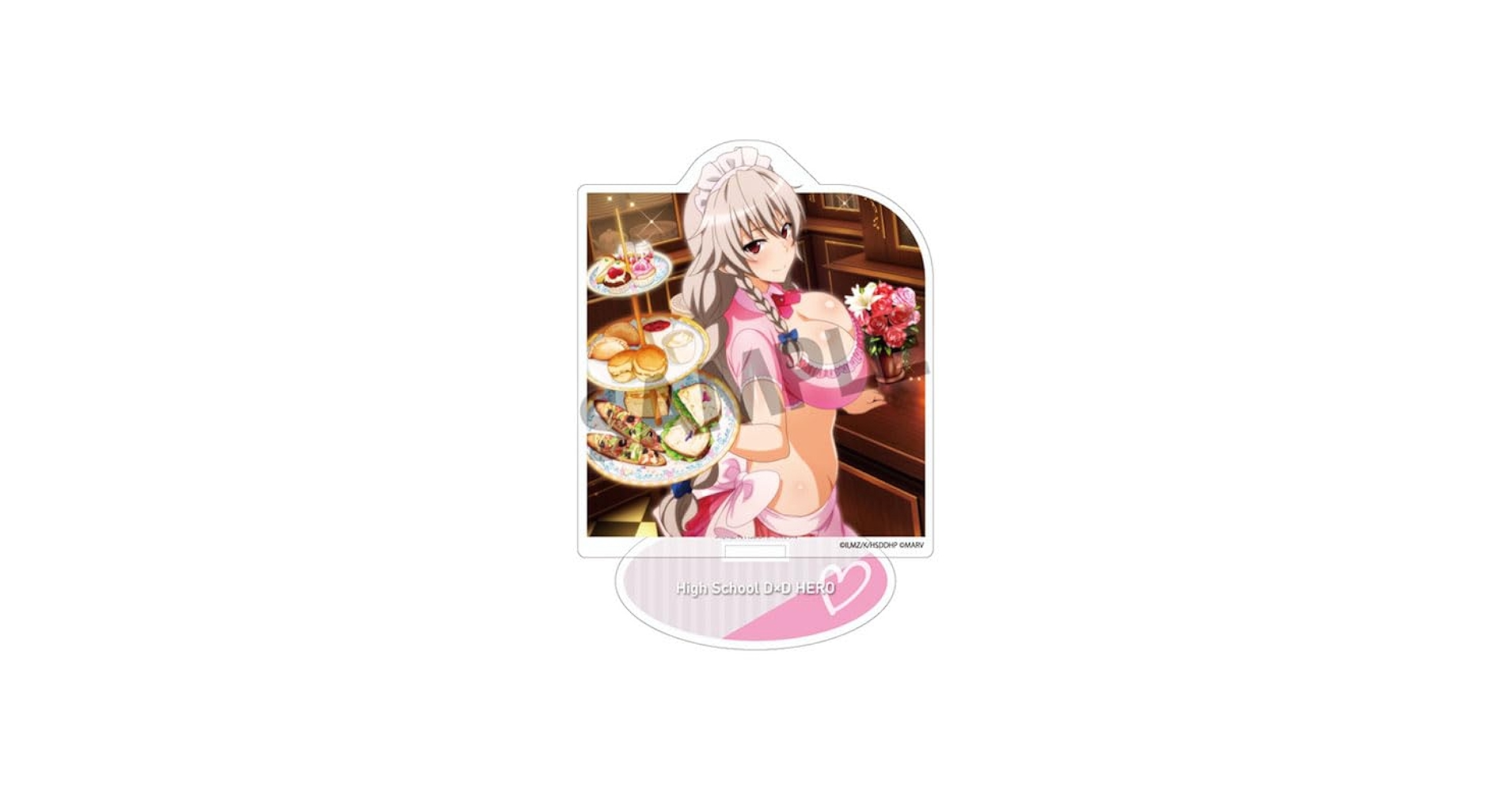 Amazon | ハイスクールD×D HERO アクリルフィギュア vol.3