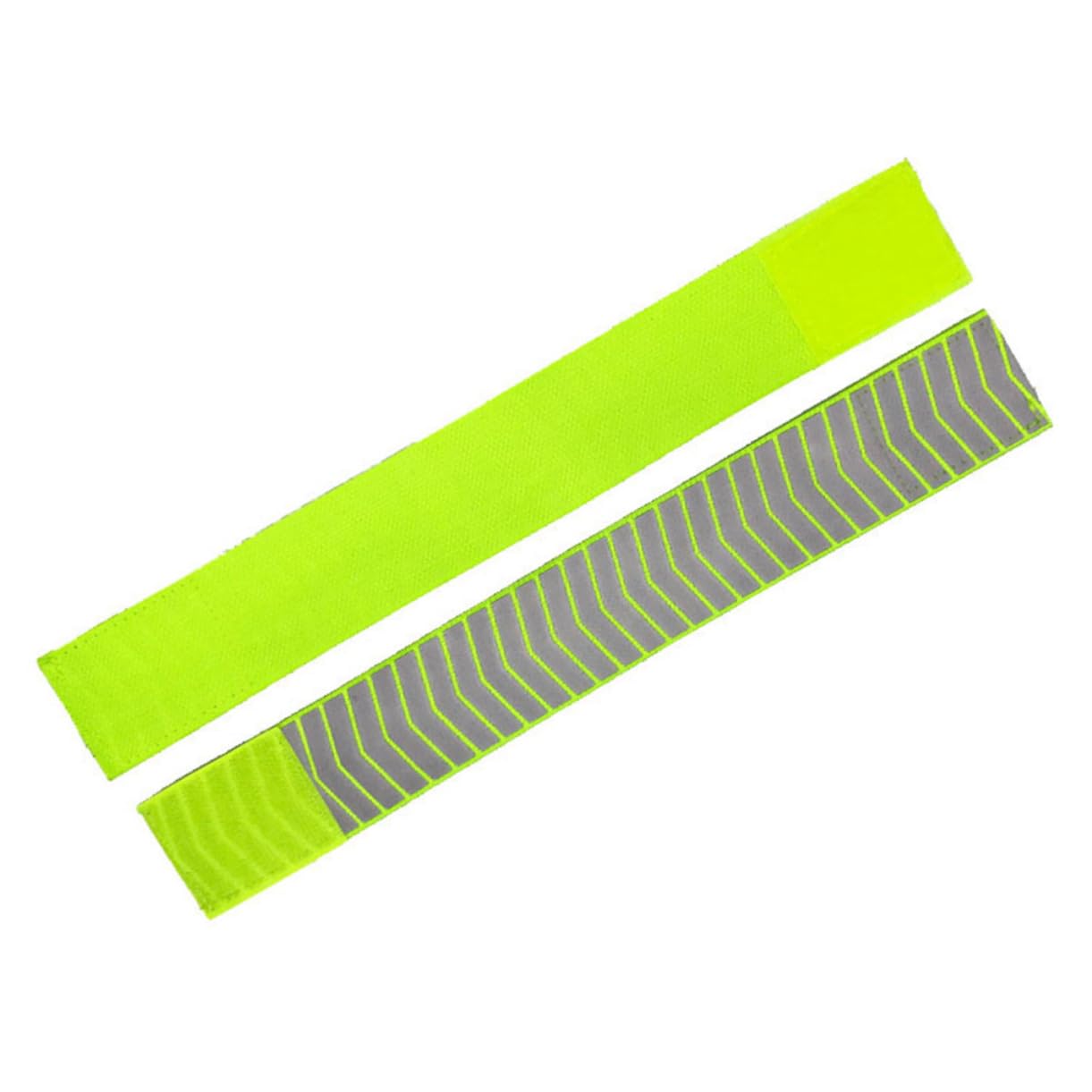 Toyvian Reflektierendes Armband Fluoreszierendes Armband Bands Sichtweite Laufgürtel Fluoreszierende Armbänder Reflektierende Armbänder Green