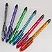 Pentel RSVP Razzle-Dazzle Ballpoint Pen, (1.0mm) Medium Line, Pink Barrel, Black Ink, Box of 12 (BK91RDP-A)