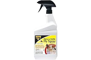 REVENGE Horse & Stable Fly Spray: Long-Lasting Protection Against Biting Insects