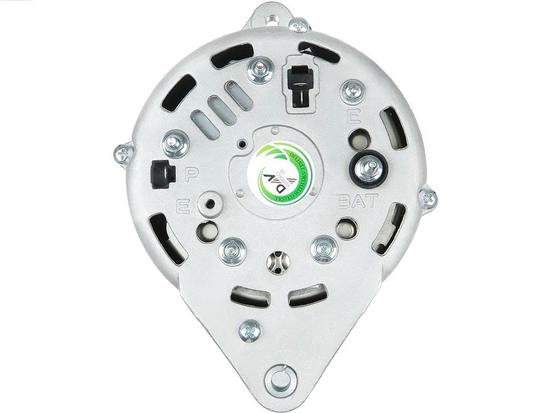 AS-PL Alternador A2119S 60A con polea Compatible con NISSAN PATROL Hardtop K160, MAZDA RX 7 I SA
