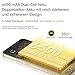 HONOR 400 Smart 4G Smartphone Dual SIM NFC Android 15, 6+128GB, 6500 mAh Dual Cell Akku, 108MP +2MP mit AI Taste Telefon, 6,77 Zoll 120 Hz Comfort Display, 5 Sterne SGS&IP65, Desert Gold