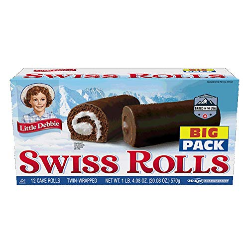Little Debbie Swiss Rolls Big Pack
