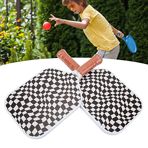 Jopwkuin Conjunto de raquetes de pickleball, conjunto de pickleball esportivo, núcleo de favo de mel
