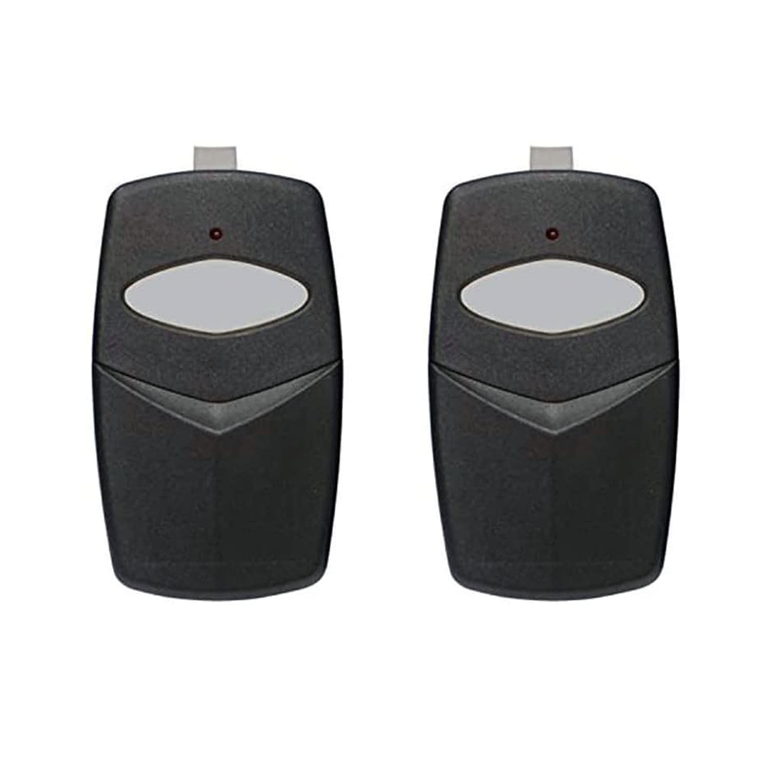 Multicode 3089 lot de 2 décapsuleurs pour visière de garage compatibles compacts