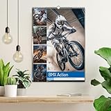 Zoom IMG-2 bmx action wandkalender 2026 din