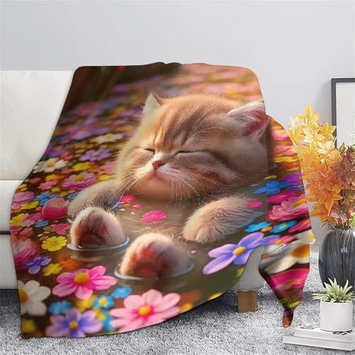 Couverture douillette pour canapé imprimée 3D idéale pour vos soirées cocooning