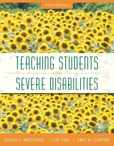 Teaching Students with Severe Disabilities, Pearson eText with Loose-Leaf Version -- Access Card Package