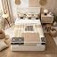 Grid Beige Grey