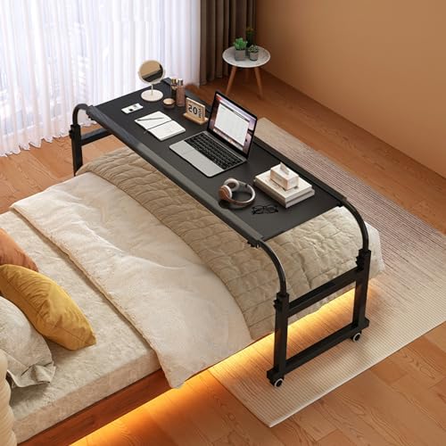 Bureau d'ordinateur mobile Queen Size pour travailler au lit sans douleur de dos