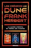  DUNE (pack con: Dune  El mesías de Dune  Hijos de Dune)