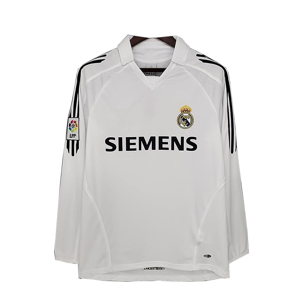 新品　2003 レアル・マドリード　長袖　ユニフォーム adidas レアルマドリード 03/04 ユニフォーム ホーム 長袖