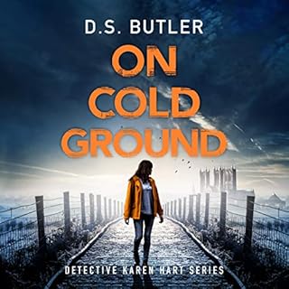 On Cold Ground Audiolibro Por D. S. Butler arte de portada