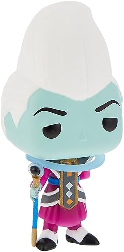 Funko Dragon Ball Super - Vinilo Whis Glow US Exclusive Pop!