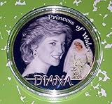 Diana Princess of Wales Wedding Memorial Honor Coin HMC957-a