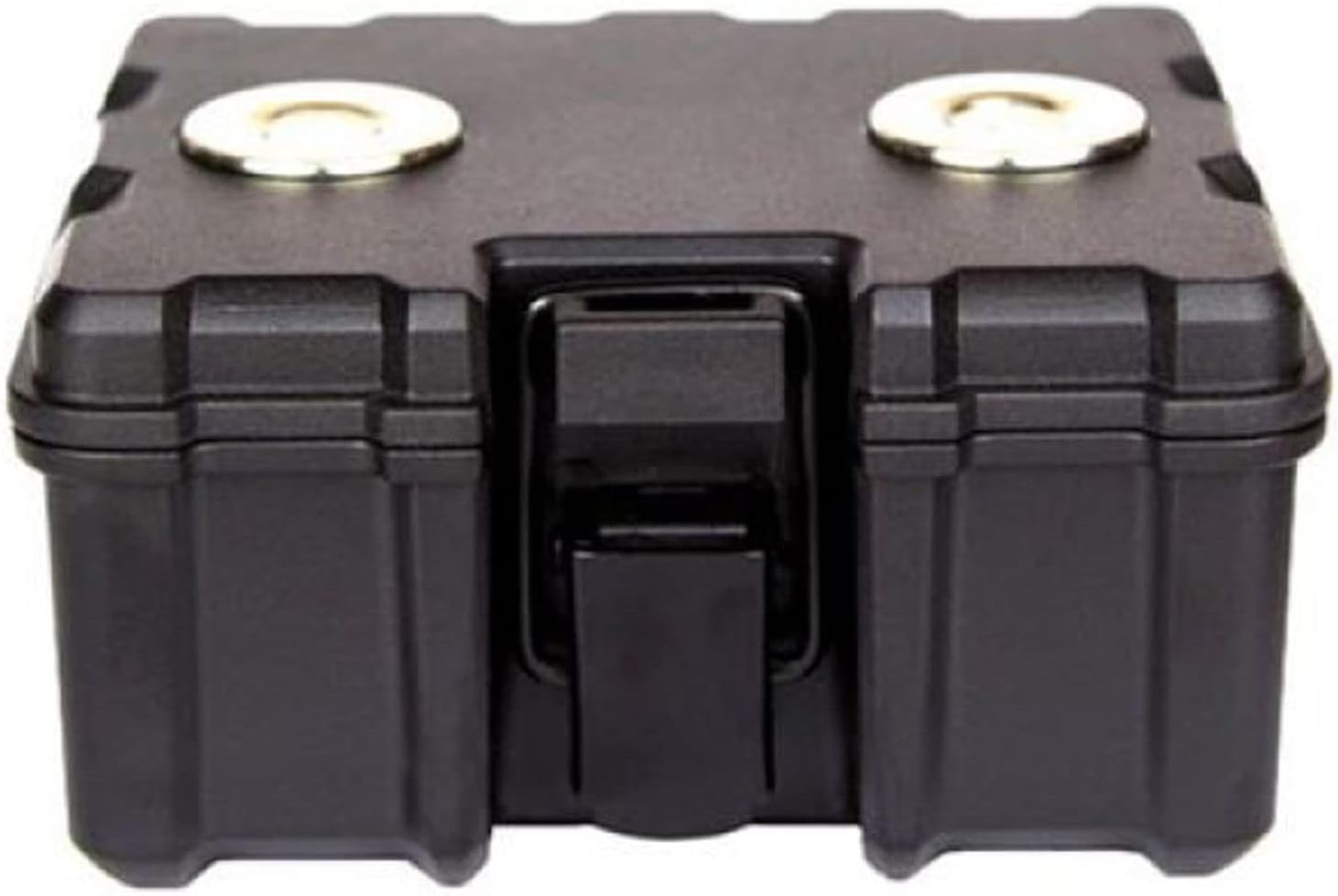 CPUKVehicle-Safe, Metal, Waterproof SAFE, 9cm x 7.5cm x 4.5cm, Holds Keys, Cash, Jewelry, MP3 Players, Protected Storage Compartment for Cars
