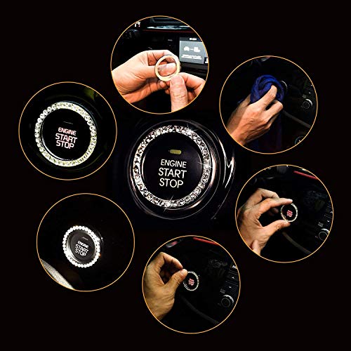 Blvd-Lpf Obey Your Luxury Hot Pink Crystal Rhinestone License Plate Frame - [Pack Of 2] Rust Free Abs Chrome, Number Plate Frame W/Crystal Screw Caps | Automotive Accessories #TOP6