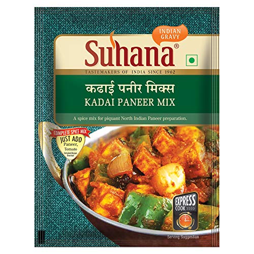 Suhana Kadai Paneer Spice Mix 50g - Pack of 3 (B09BD5YJPG) Amazon Price History, Amazon Price Tracker