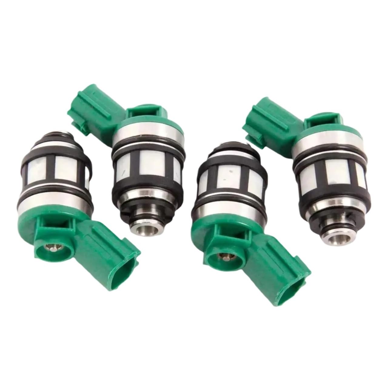 Hsugftmz One Color 4Pcs Fuel Injectors For 1996-2004 Pickup 2.4L L4 Fj397 Js4d-2 16600-1S700 166001S700 842-18125 Parts